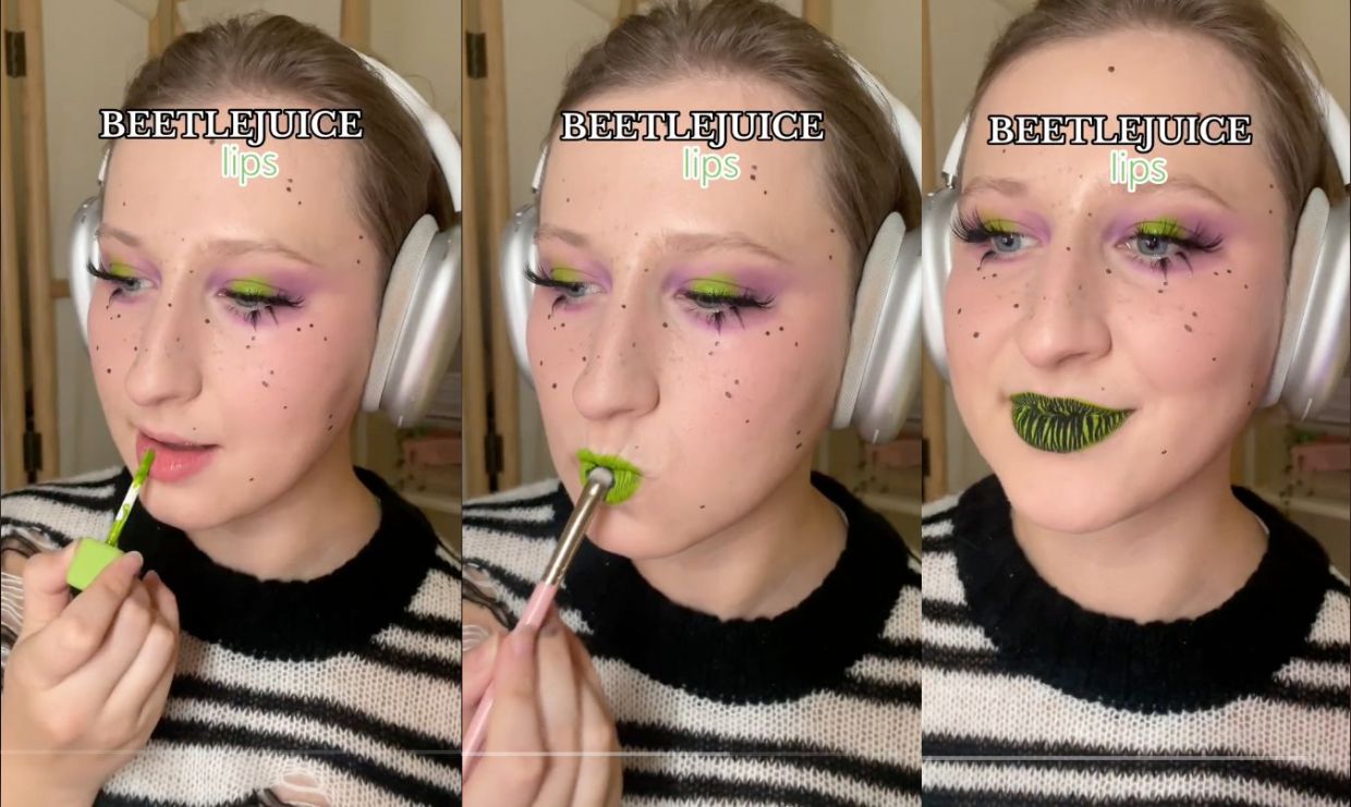 2935131 How the 'Beetlejuice lips' beauty trend celebrates imperfections