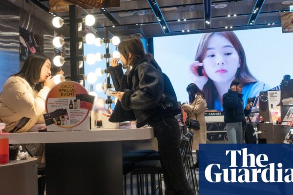 5472 Promise of ‘glass skin’ drives surge in sales of K-beauty products in UK