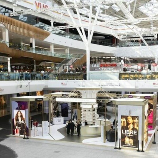 5fbb L’Oréal Luxe aims to turn Westfield London into "ultimate Beauty Playground"