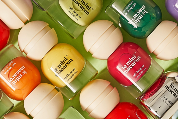 Le Mini Macaron1 Le Mini Macaron Launches Air-Dry Polish With 28 Shades