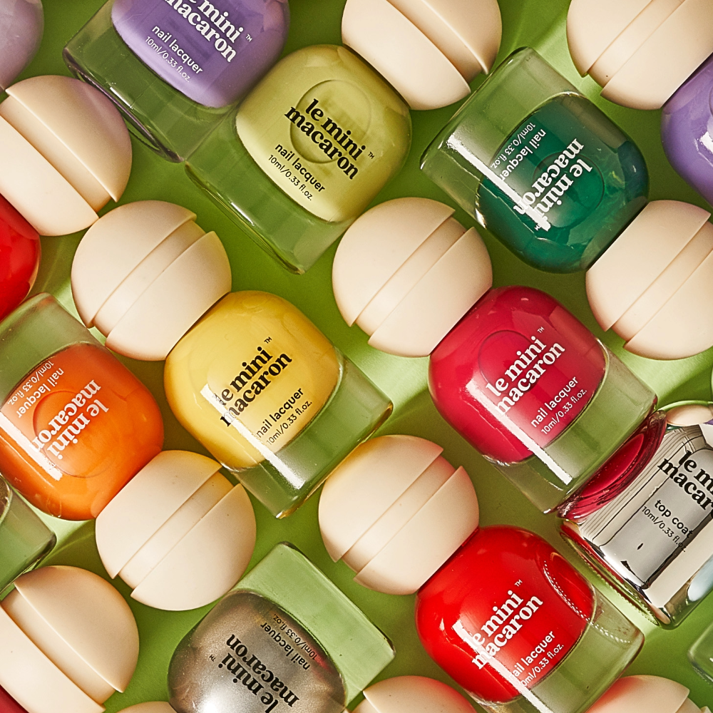 Le Mini Macaron1 Le Mini Macaron Launches Air-Dry Polish With 28 Shades