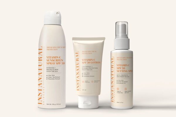 instanatural vitamin c Vitamin-Enriched Sun Care Products