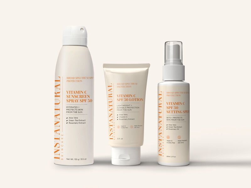 instanatural vitamin c Vitamin-Enriched Sun Care Products