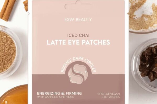 latte eye patches Latte-Inspired Eye Patches