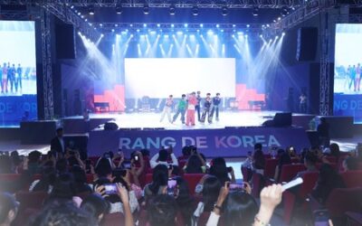 01 India’s biggest Korean culture festival, Rang De Korea, shakes up whole of India - Asian Community News