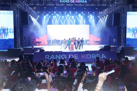 01 India’s biggest Korean culture festival, Rang De Korea, shakes up whole of India - Asian Community News