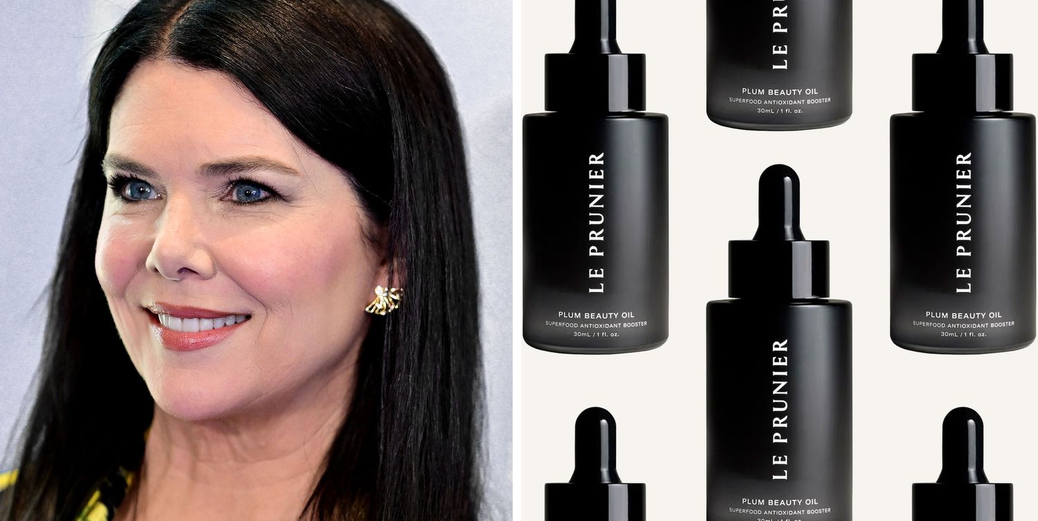 100324 lauren graham prunier social f24591c01cd64a66a34352be18516671 Lauren Graham Is the Latest to Praise the Face Oil My Mom and I Swear By