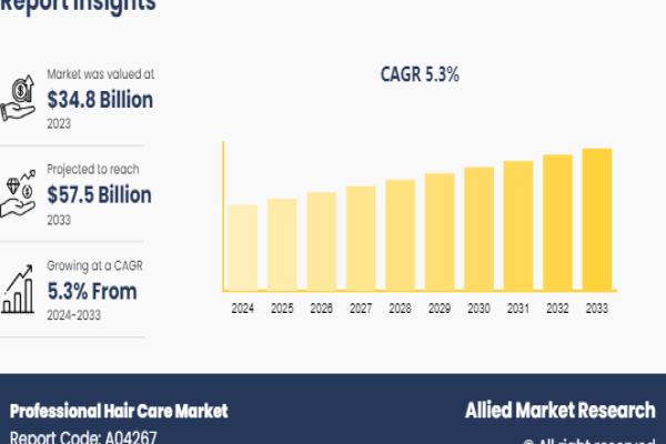 1728339898 67045fba674b6 21684039 professional hair care size 662x364 Professional Hair Care Market Projected Expansion to $57.5 billion Market Value by 2033 with a 5.3% CAGR