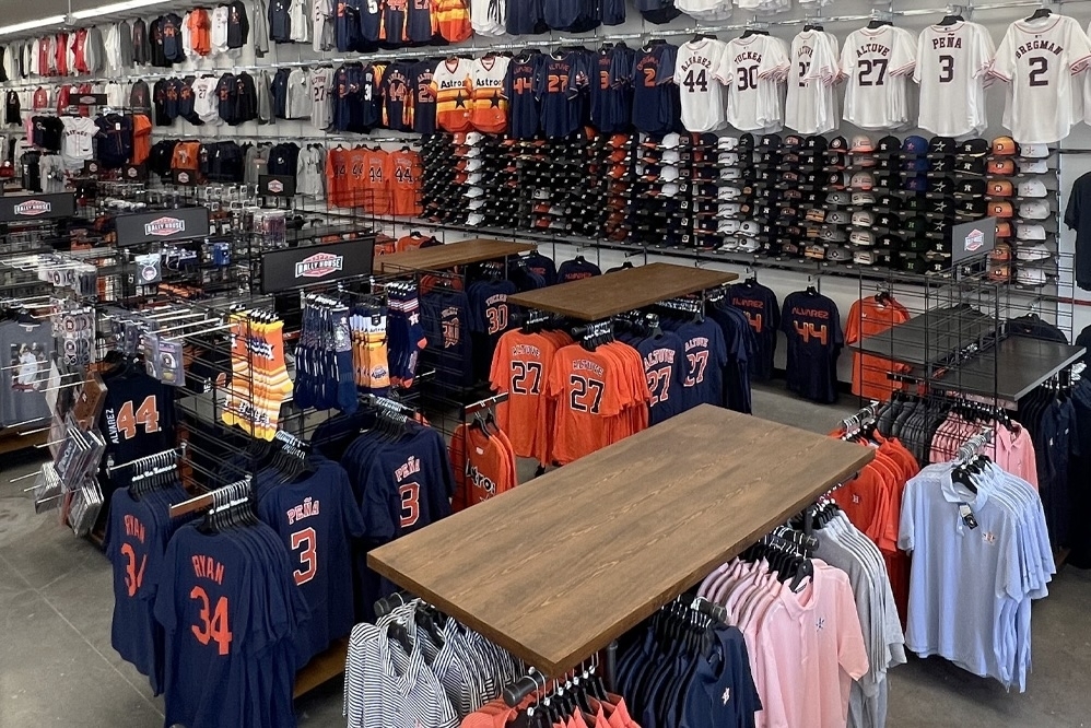 332239 Rally House offering Houston sports apparel at new Missouri City location