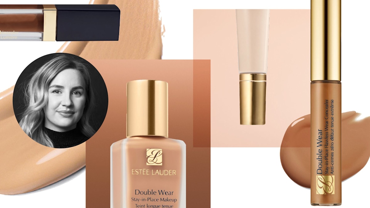 4056ac1a3d61 estee lauder foundation tips Ace your base: expert makeup artist shares how to make your foundation and concealer last all day | HELLO!