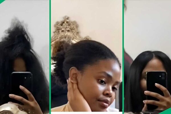 49e35823ec4b8205 "I was stuck on choosing botox": SA reacts to lady's R900 silk press on 4c hair in viral TikTok video