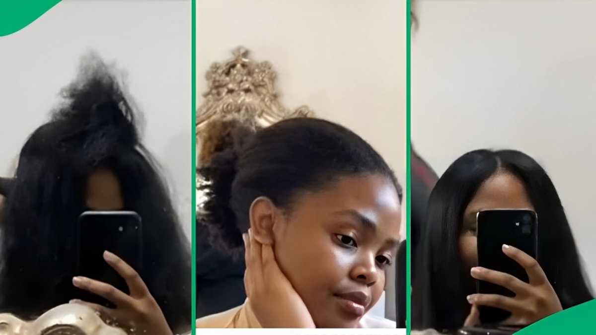 49e35823ec4b8205 "I was stuck on choosing botox": SA reacts to lady's R900 silk press on 4c hair in viral TikTok video