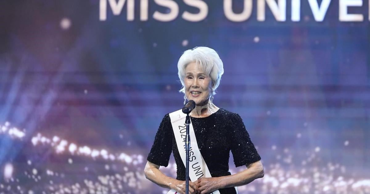 66fab28d2176f.image 81-year-old South Korean falls short in a bid to become oldest Miss Universe contestant