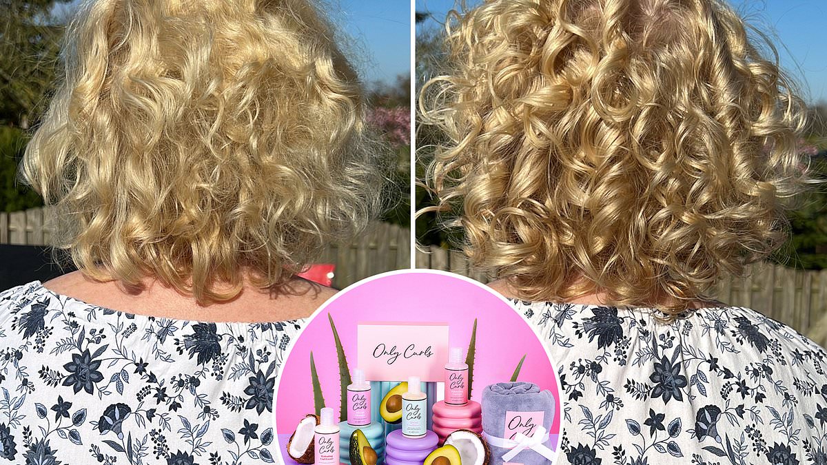 90267251 0 image a 106 1728031178007 Curly-haired shoppers reveal 'life-changing' secret to defined, frizz-free locks: 'By far the BEST...