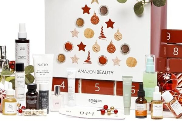 90394579 0 image m 15 1728007663819 Amazon Australia Beauty Advent Calendar 2024: Shoppers can snap up $500 of beauty, hair and skin...