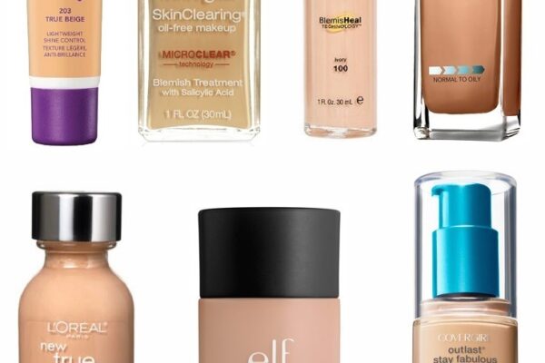 Best Drugstore Foundations for acne prone skin Best Drugstore Lightweight Foundation: Your Ultimate Guide