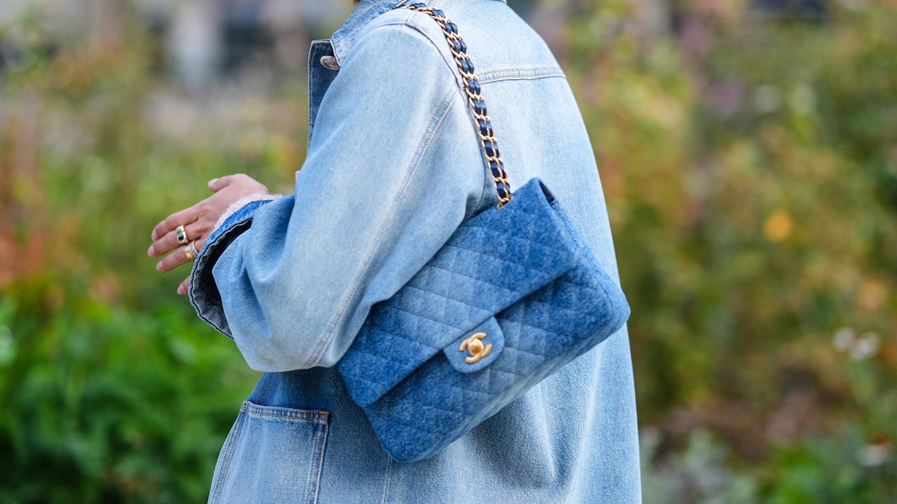 GettyImages 2176118287 As a Denimhead, I’m All In on Jean Bags