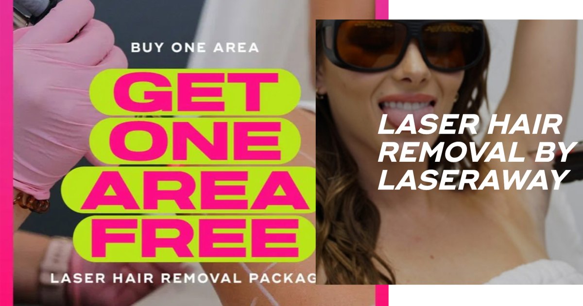 LaserAway Beauty Save Up to $3,594 Off Laser Hair Removal at LaserAway Beauty