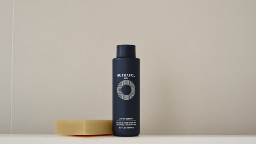 Nutrafol expands into topical hair care with Men s Active Cleanse Nutrafol expands into topical hair care with Men’s Active Cleanse