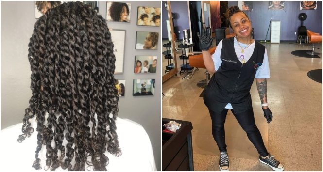 Sess Lee Cannon Natural Hair Salon ‘Flourish Curls’ Makes $1 Million a Year: Here’s How