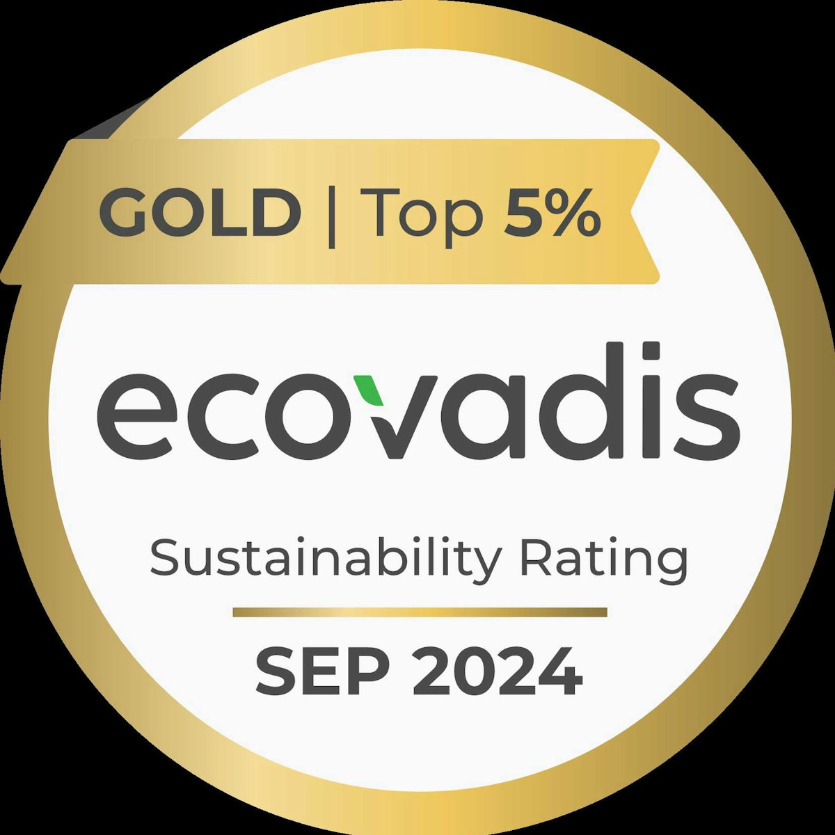 Sharon Personal Care gold medal 2024.670c807a9d41f Sharon Personal Care Earns EcoVadis Gold