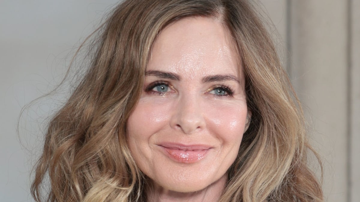 ab040beafc12 gettyimages 1498785573 Trinny Woodall on loving menopause and becoming a grandma - exclusive | HELLO!