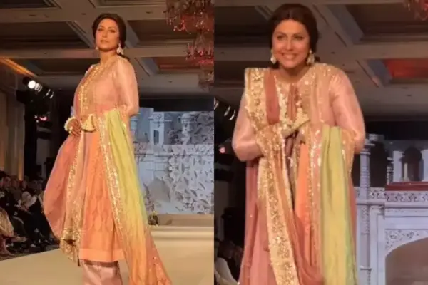 article l 20241027423262184381000 xl Hina Khan Stuns In A Pink Ethnic Wear As She Walks The Ramp For Manish Malhotra Amid Cancer Battle