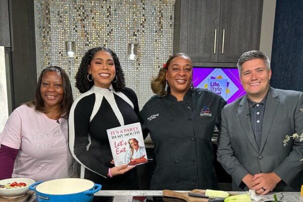 beauty Bites Beauty & Bites highlights skincare benefits of healthy eating with cooking