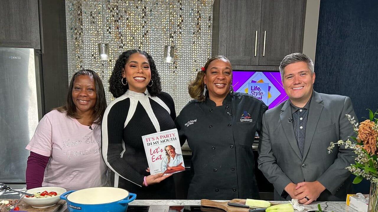 beauty Bites Beauty & Bites highlights skincare benefits of healthy eating with cooking