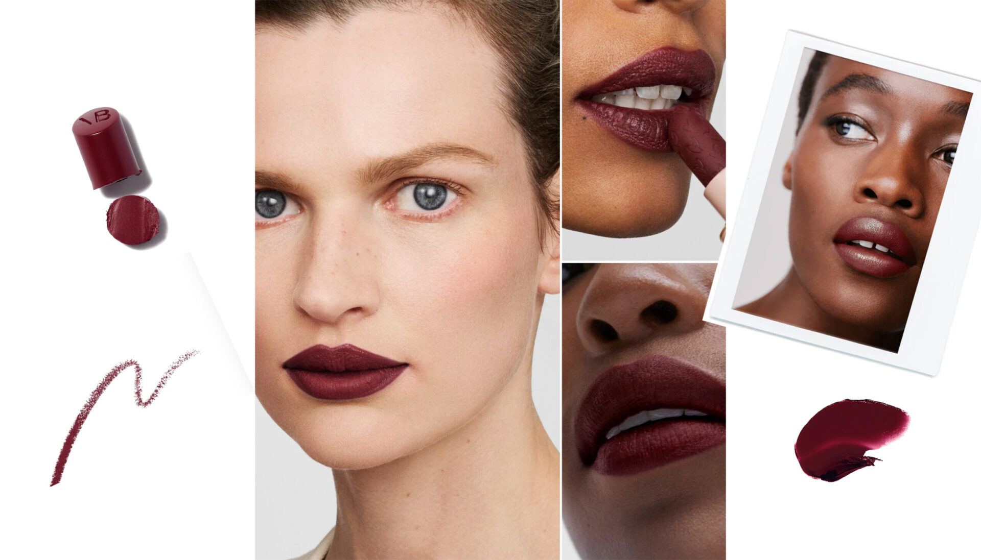 burgundy lip scaled These Burgundy Lip Products Will Give You the Perfect Wine-Stained Look for Fall