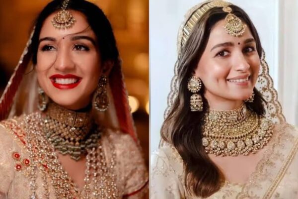 eb77b0b8 bcfd 4638 82ad ce3d0a39ae99 1728894452581 1728894456296 Want to look like Radhika Merchant, Alia Bhatt at your wedding? Try these 6 bridal makeup hacks from a celebrity artist