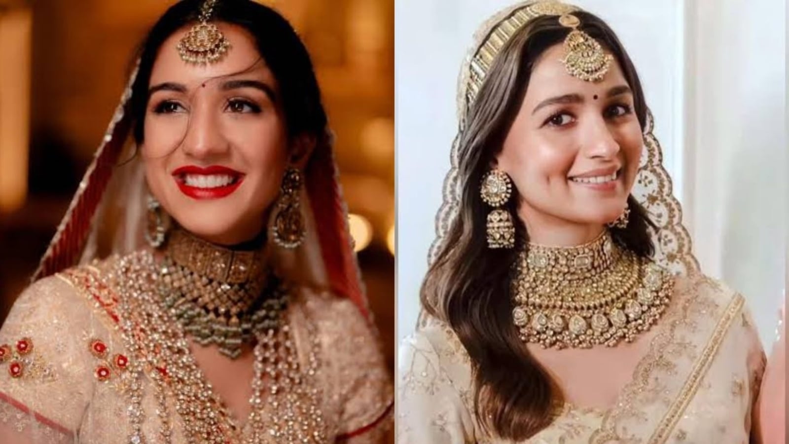 eb77b0b8 bcfd 4638 82ad ce3d0a39ae99 1728894452581 1728894456296 Want to look like Radhika Merchant, Alia Bhatt at your wedding? Try these 6 bridal makeup hacks from a celebrity artist