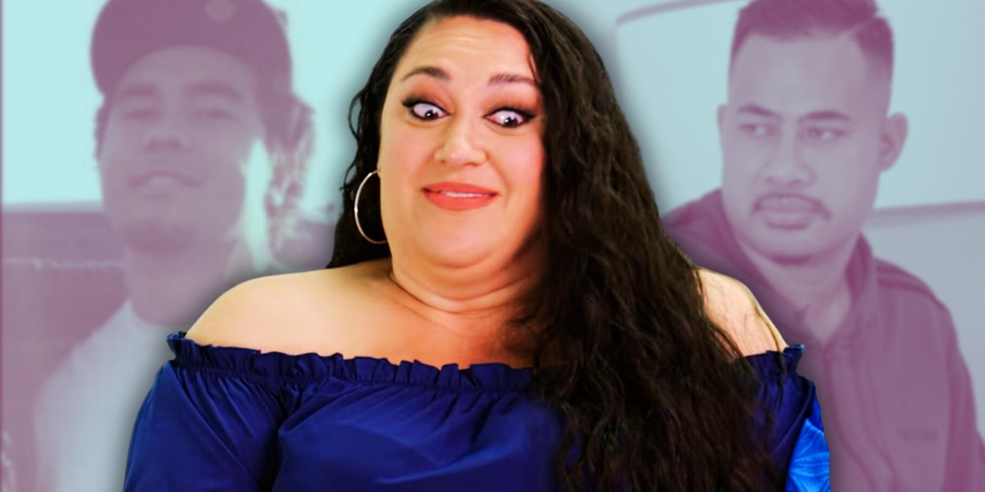 embargo until monday oct 9 at 10 pm 90 day the last resort s kalani finally reveals who dallas is he s better than asuelu 90 Day Fiancé: Kalani Faagata's Face Is Changing After Weight Loss Makeover (Her Recent Transformation In Pictures)