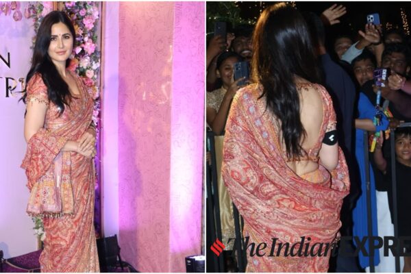 katrina cgm 1600 express varinder Hawk-eyed fans spot Katrina Kaif wearing fitness patch on the arm as she steps out for Navratri celebrations; we find out what it is