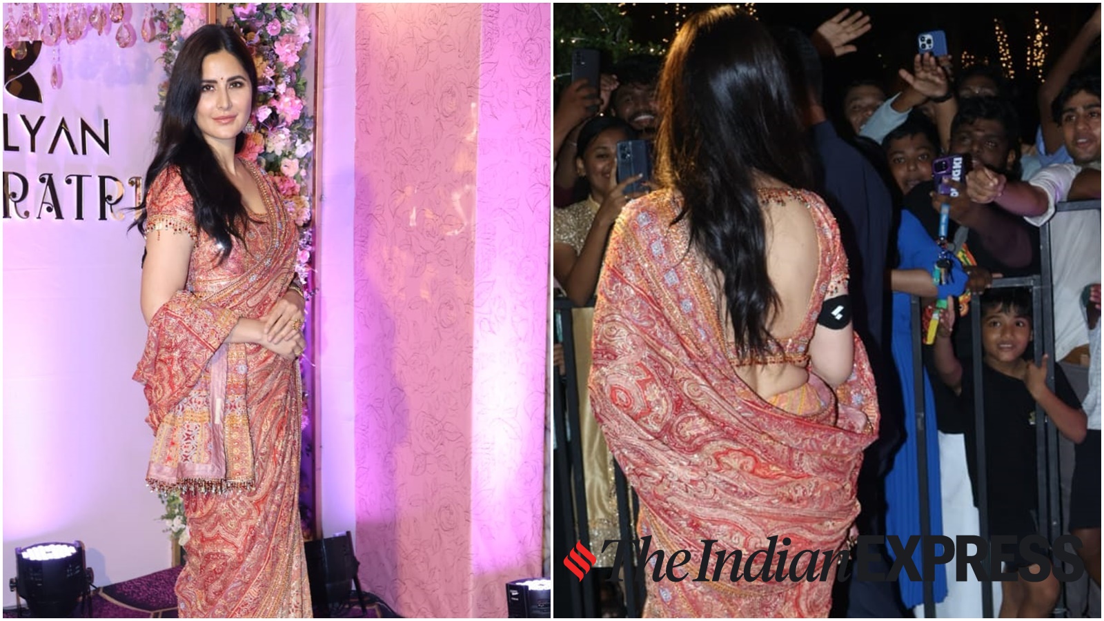 katrina cgm 1600 express varinder Hawk-eyed fans spot Katrina Kaif wearing fitness patch on the arm as she steps out for Navratri celebrations; we find out what it is