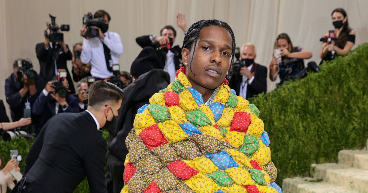 new york new york A$AP Rocky's Best Style Moments Prove Why He's a True 'Fashion Killa'