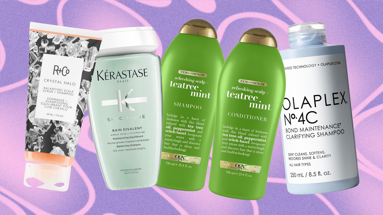 oily shampoo lede 1 10 Best Shampoos for Oily Hair, According to Experts