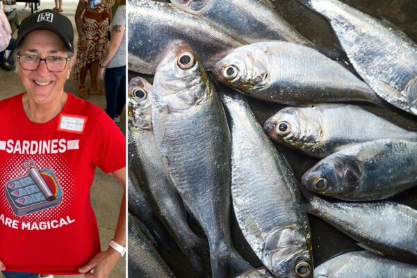 sardine split North Carolina woman eats nothing but sardines, loses 35 pounds: 'This is not a diet'