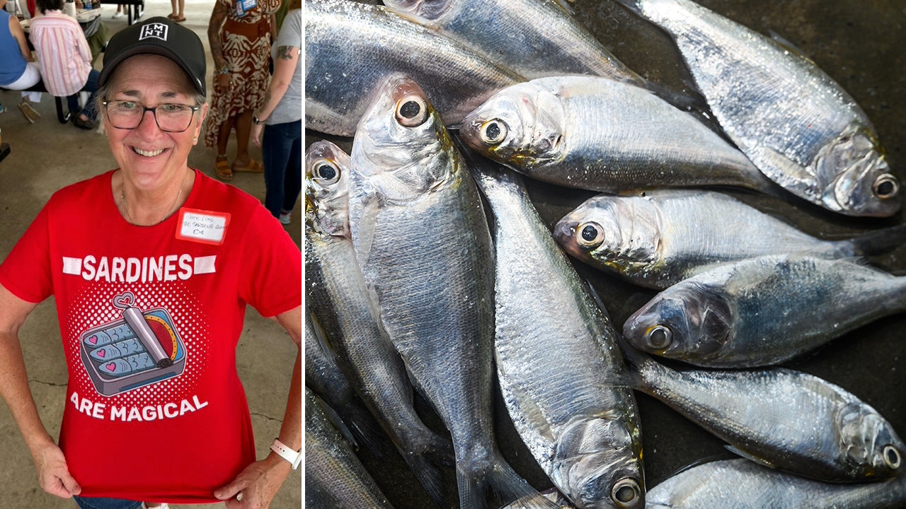 sardine split North Carolina woman eats nothing but sardines, loses 35 pounds: 'This is not a diet'