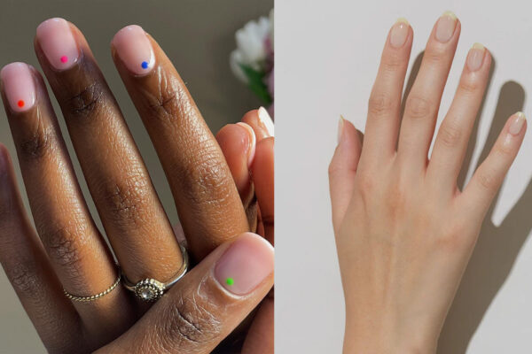 sheer nails scaled Sheer Nails Are the Refined Manicure Trend to Try Now