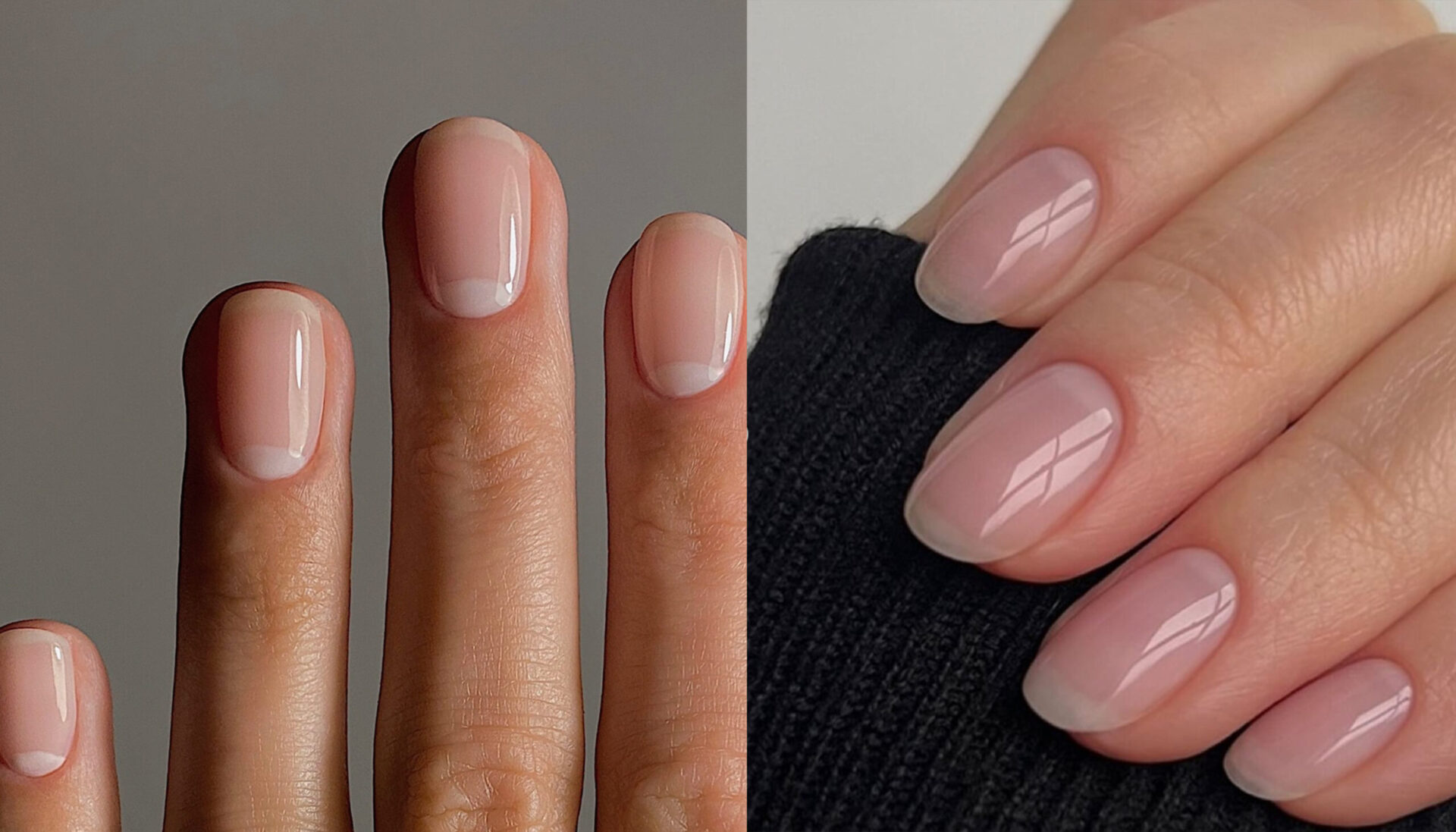 soap nails scaled Soap Nails Are the Subtle Rich Girl Manicure Celebs Are Loving for Red Carpet Season